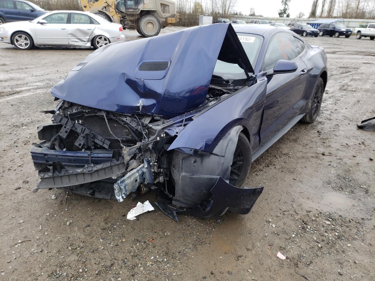 Photo 2 from auction – 2018 FORD MUSTANG with VIN 1FA6P8TH9J5104017