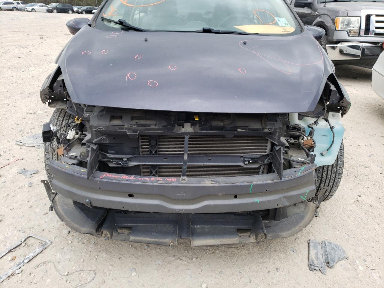 Photo 9 from auction – 2012 FORD FIESTA SE with VIN 3FADP4BJ2CM104832