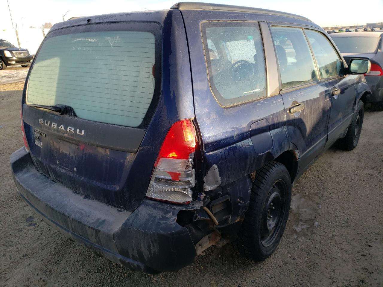 Photo 4 from auction – 2005 SUBARU FORESTER 2 with VIN JF1SG63615H741506