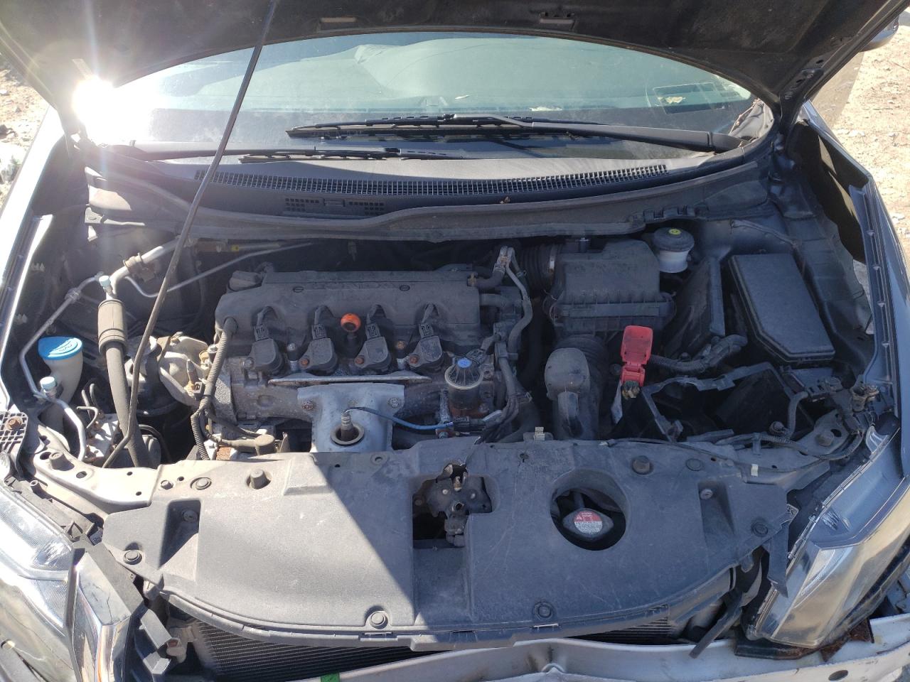 Photo 7 from auction – 2013 HONDA CIVIC LX with VIN 19XFB2F52DE207294