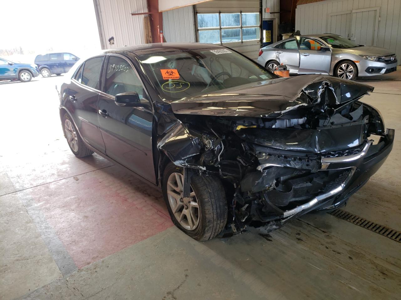 CHEVROLET MALIBU 1LT 2014 with VIN 1G11C5SL6EF302969 - Photo from auction