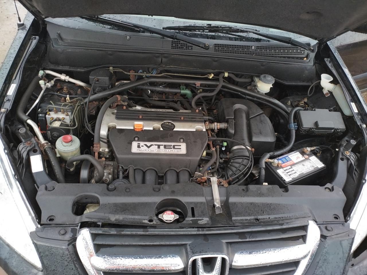 Photo 7 from auction – 2003 HONDA CR-V EX with VIN JHLRD78843C041705