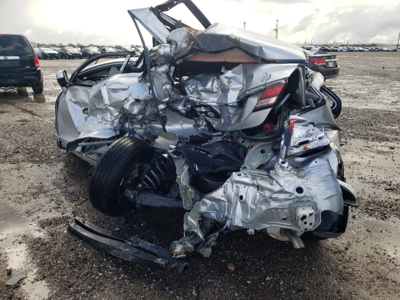 Zdjęcie 3 z aukcji – 2015 HONDA CIVIC EX z VIN 19XFB2F88FE018873