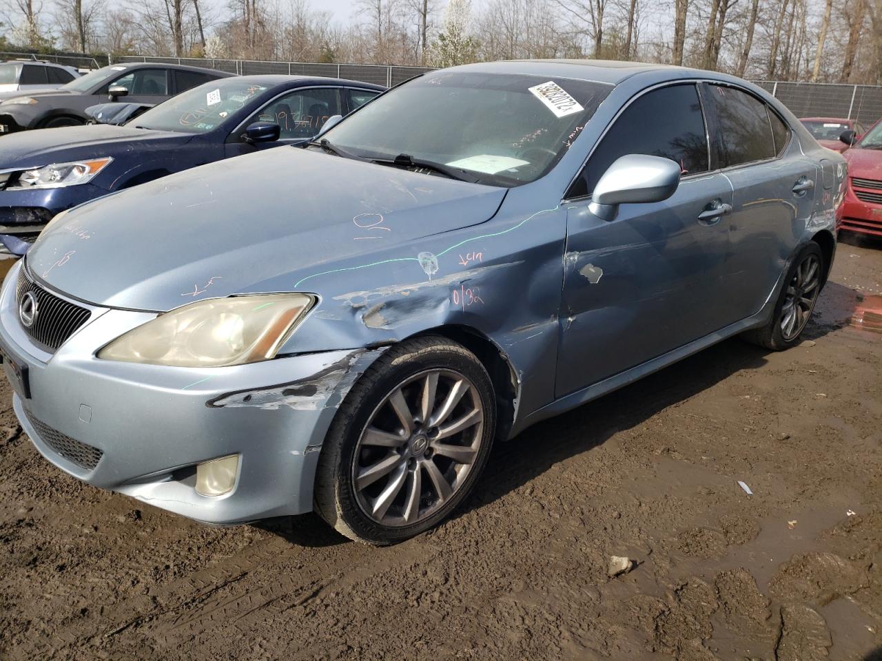 Photo 9 from auction – 2006 LEXUS IS 250 with VIN JTHCK262265004752