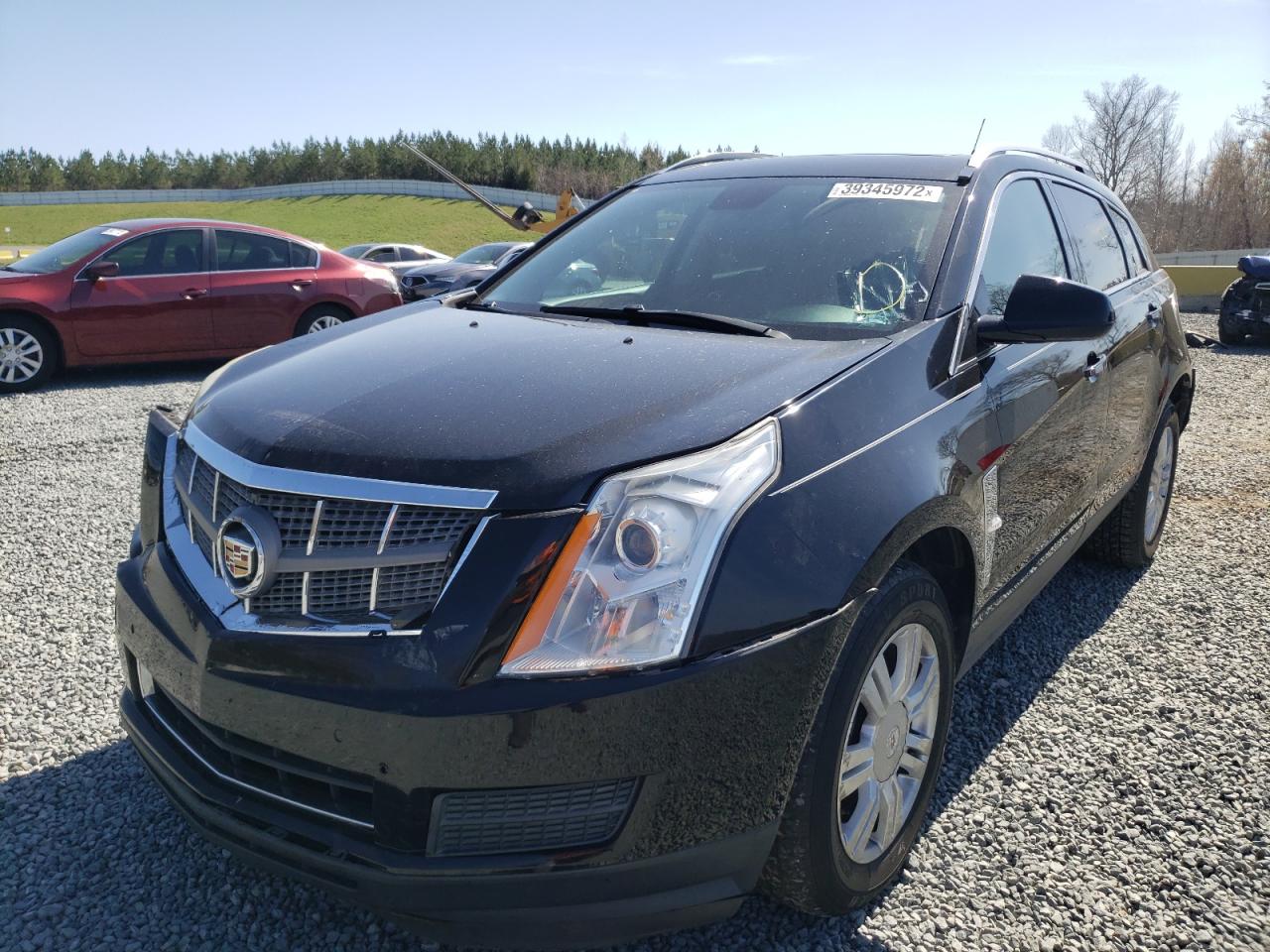 Photo 2 from auction – 2011 CADILLAC SRX LUXURY with VIN 3GYFNAEY6BS548025