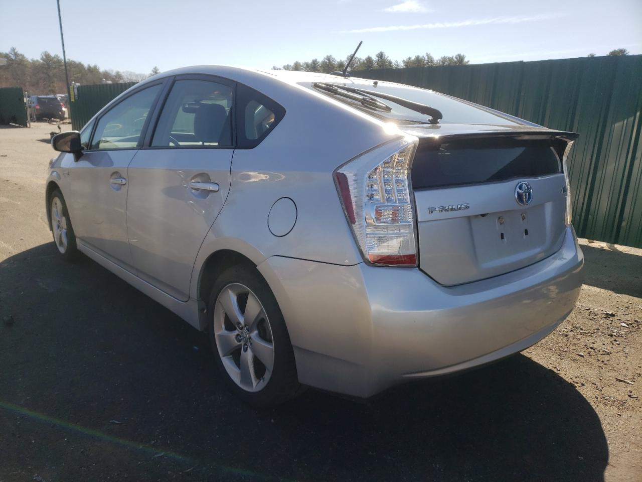Photo 3 from auction – 2010 TOYOTA PRIUS with VIN JTDKN3DU4A0015286