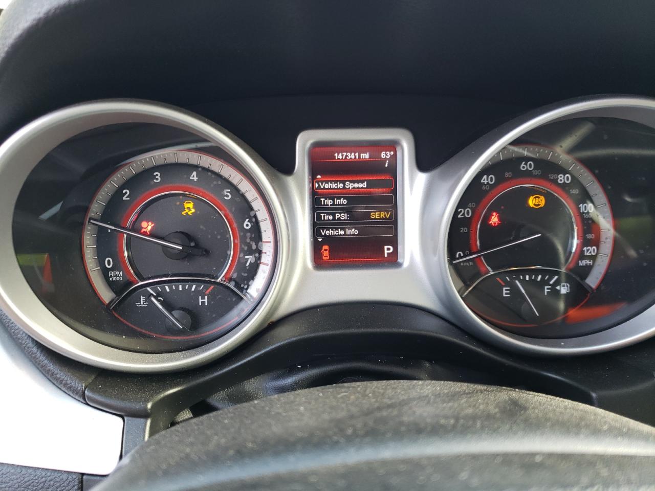 Photo 8 from auction – 2012 DODGE JOURNEY SE with VIN 3C4PDCAB9CT297118