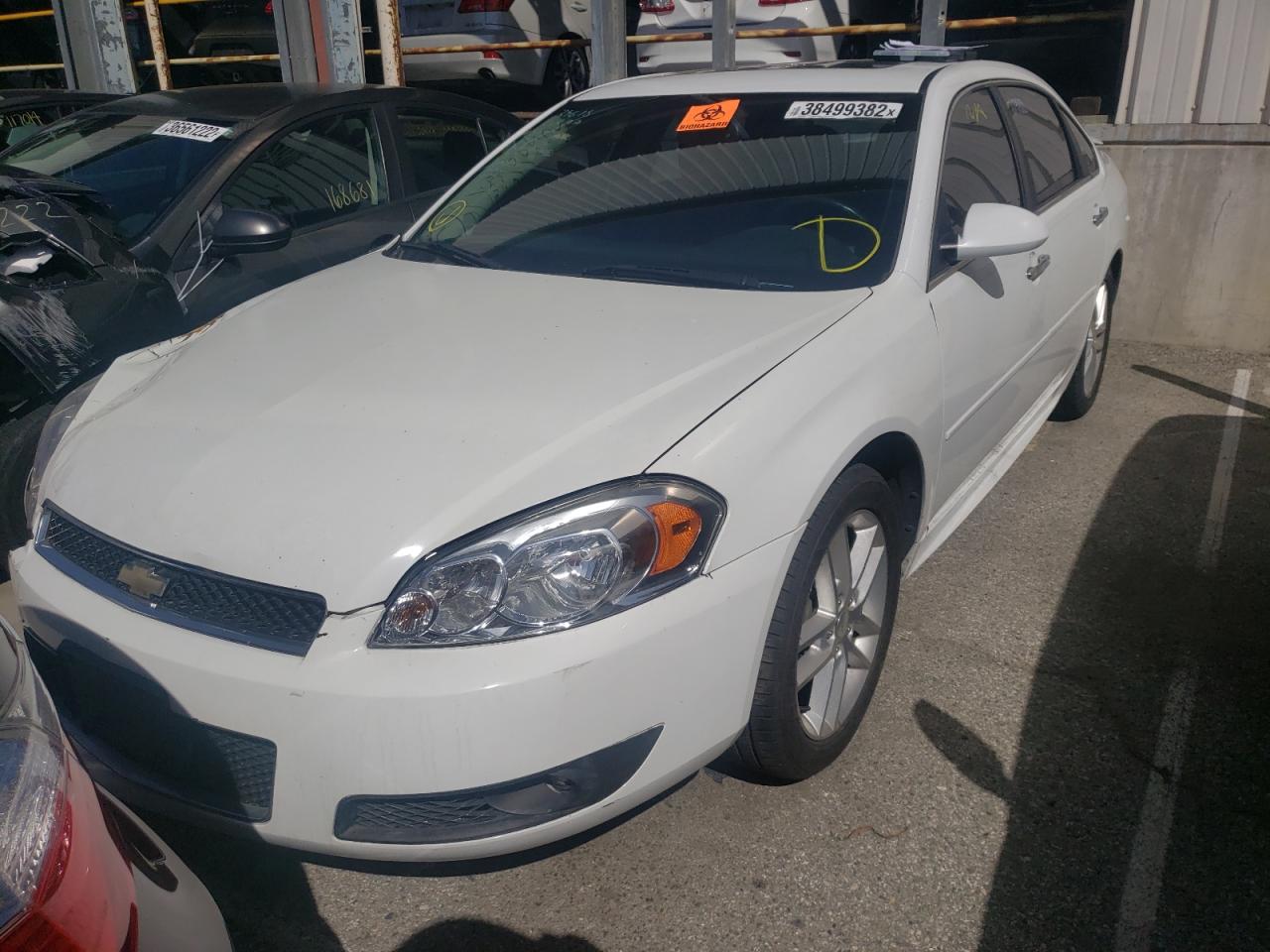 Photo 2 from auction – 2013 CHEVROLET IMPALA LTZ with VIN 2G1WC5E35D1141313