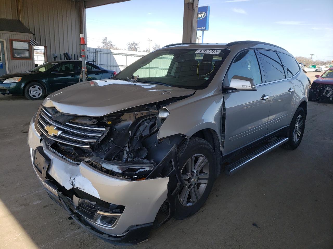 Photo 2 from auction – 2015 CHEVROLET TRAVERSE L with VIN 1GNKRHKD6FJ263407