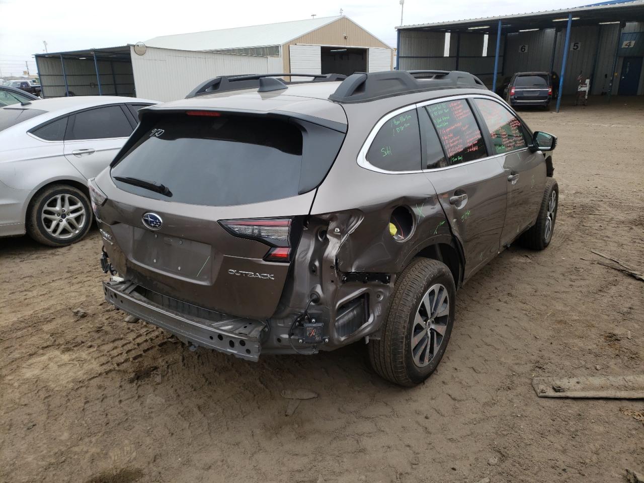Photo 4 from auction – 2021 SUBARU OUTBACK PR with VIN 4S4BTAFC1M3177745