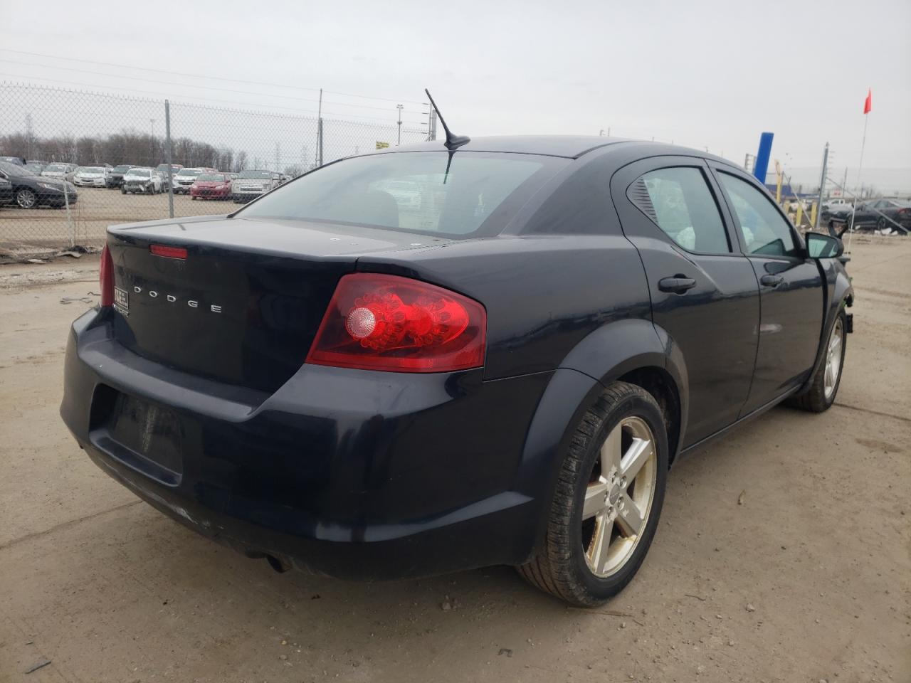 Photo 4 from auction – 2013 DODGE AVENGER SE with VIN 1C3CDZAB4DN536744