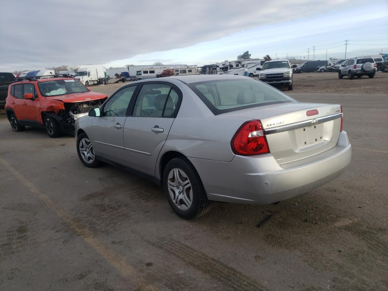 Photo 3 from auction – 2007 CHEVROLET MALIBU LS with VIN 1G1ZS58N27F309693