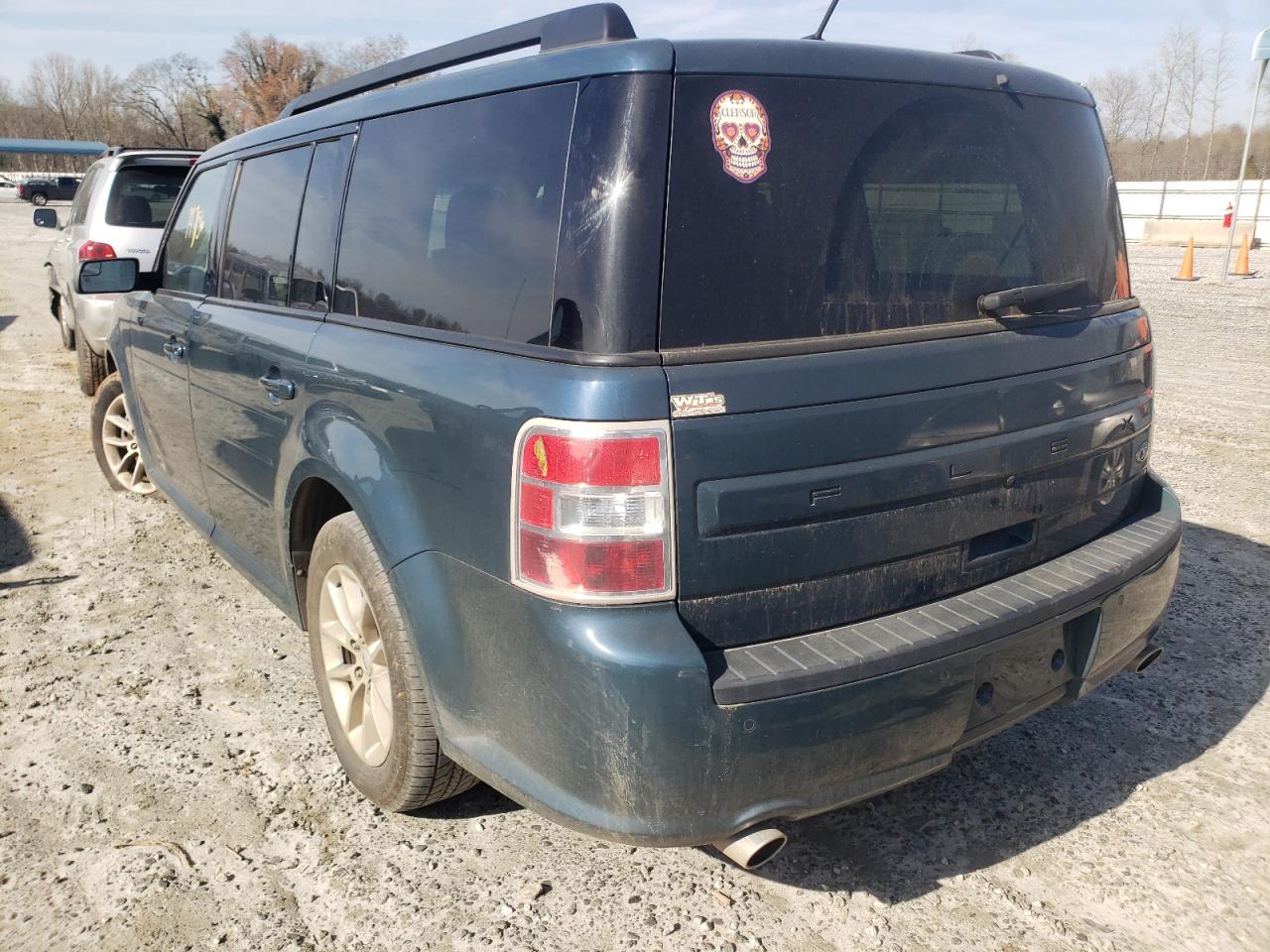 Photo 3 from auction – 2016 FORD FLEX SE with VIN 2FMGK5B8XGBA14274