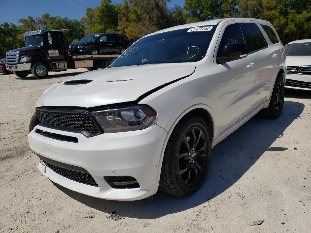 Photo 2 from auction – 2019 DODGE DURANGO R/ with VIN 1C4SDHCT5KC753591