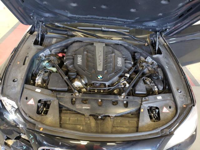 Photo 7 from auction – 2013 BMW 750 LXI with VIN WBAYF8C58DD140770
