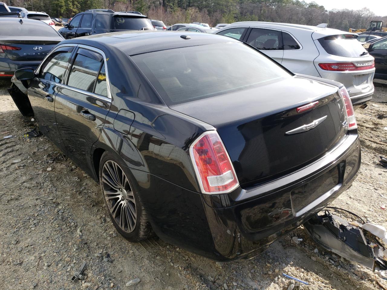 Photo 3 from auction – 2013 CHRYSLER 300 S with VIN 2C3CCABGXDH547285