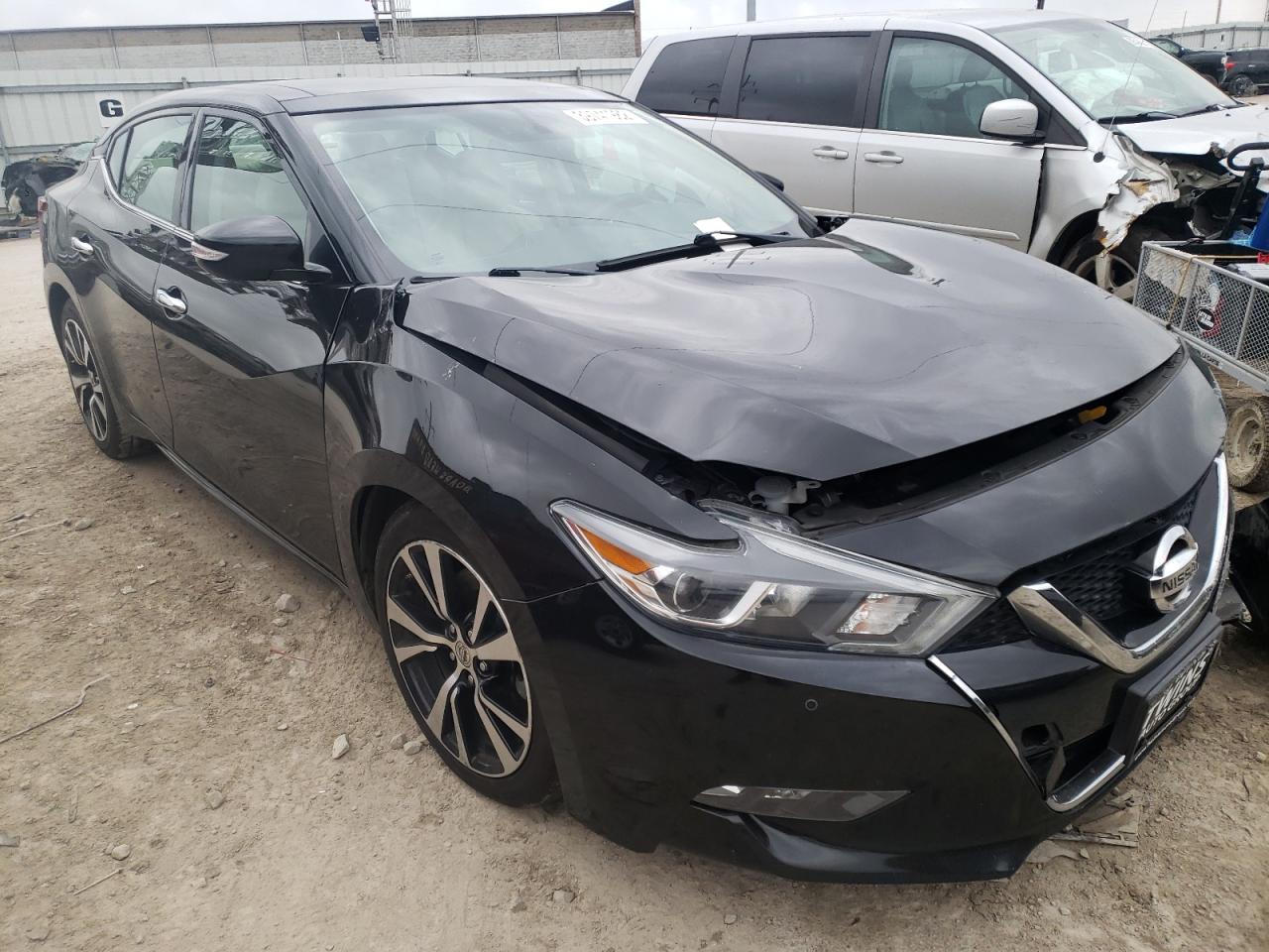 Photo 1 from auction – 2018 NISSAN MAXIMA 3.5 with VIN 1N4AA6AP3JC379145