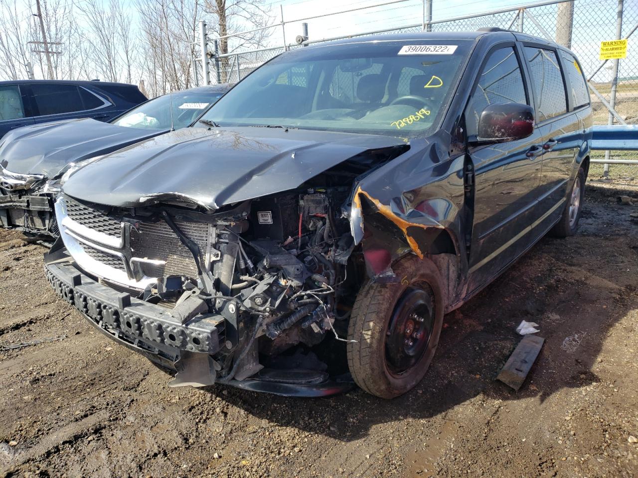 Photo 2 from auction – 2011 DODGE GRAND CARA with VIN 2D4RN3DG0BR728818