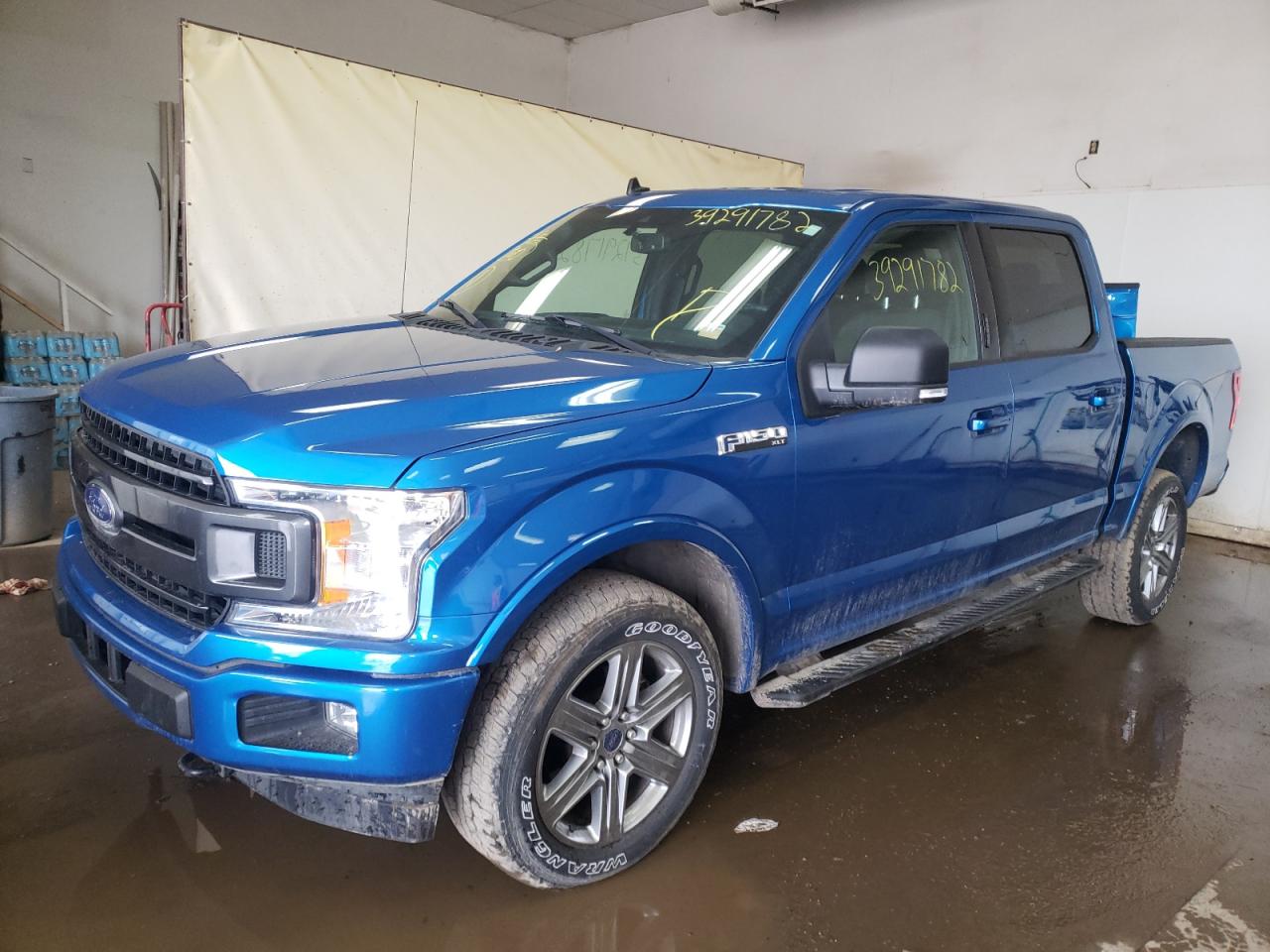 Photo 2 from auction – 2019 FORD F150 SUPER with VIN 1FTEW1EP4KFB80163