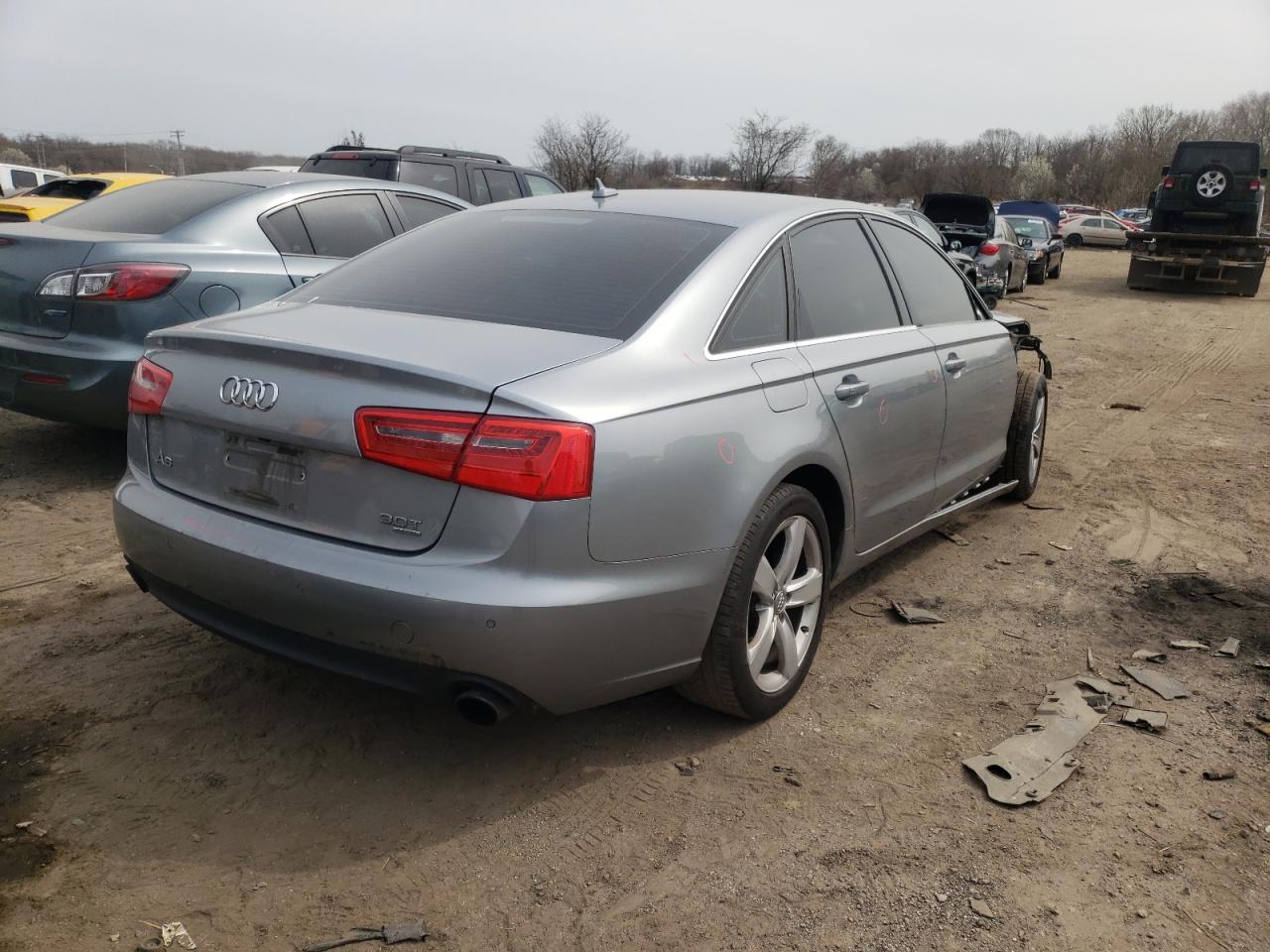 Photo 4 from auction – 2012 AUDI A6 PREMIUM with VIN WAUGGAFC9CN125195