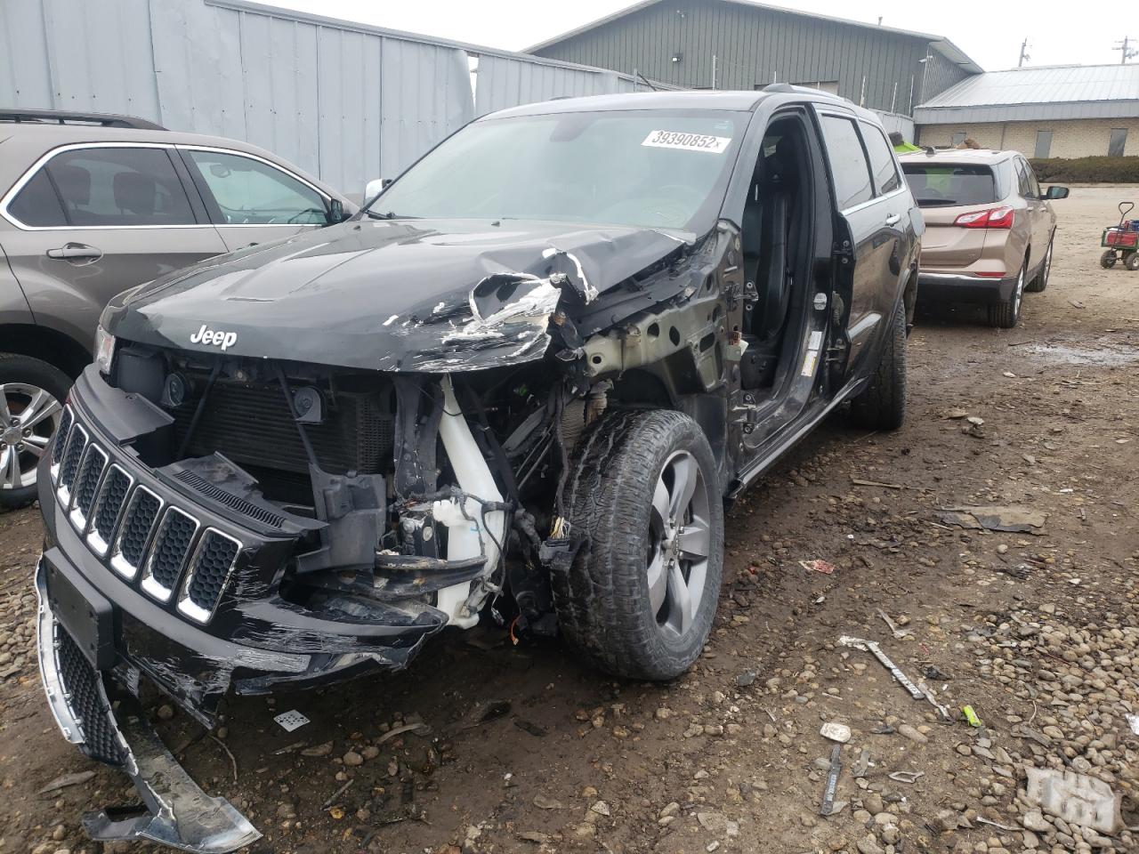 Photo 2 from auction – 2015 JEEP GRAND CHER with VIN 1C4RJFCM2FC878168
