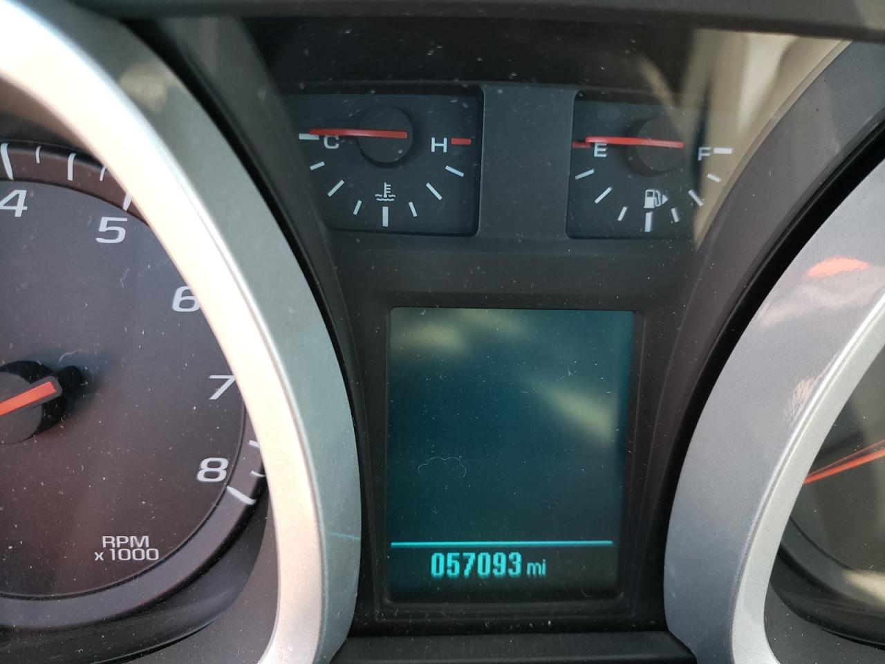 Photo 8 from auction – 2012 CHEVROLET EQUINOX LT with VIN 2GNFLPE55C6285828