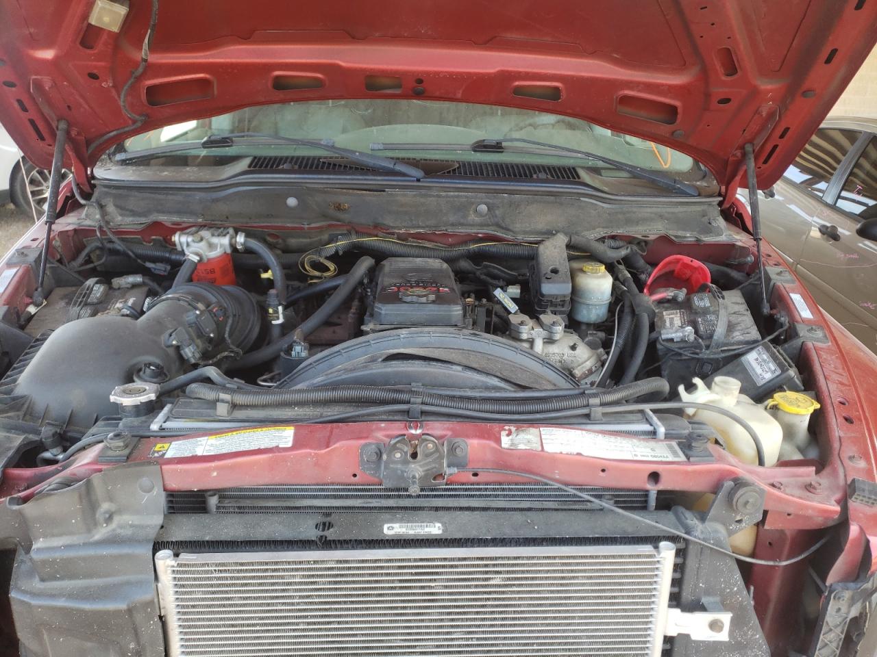 Photo 7 from auction – 2008 DODGE RAM 2500 with VIN 3D3KS29A98G144932