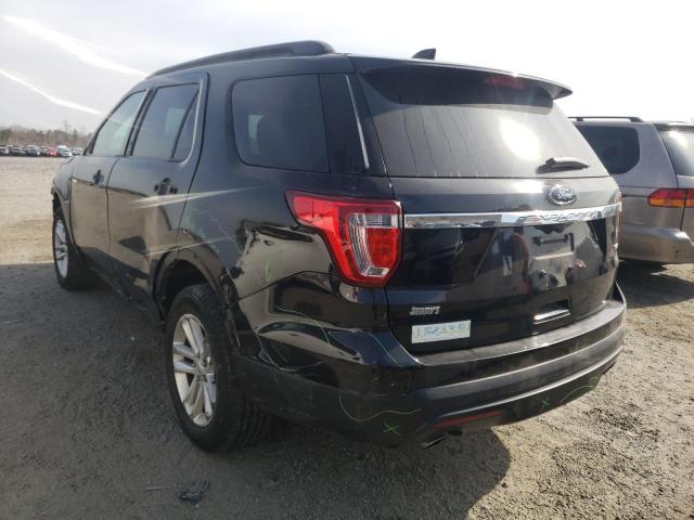 Photo 3 from auction – 2017 FORD EXPLORER with VIN 1FM5K8BH6HGC08867