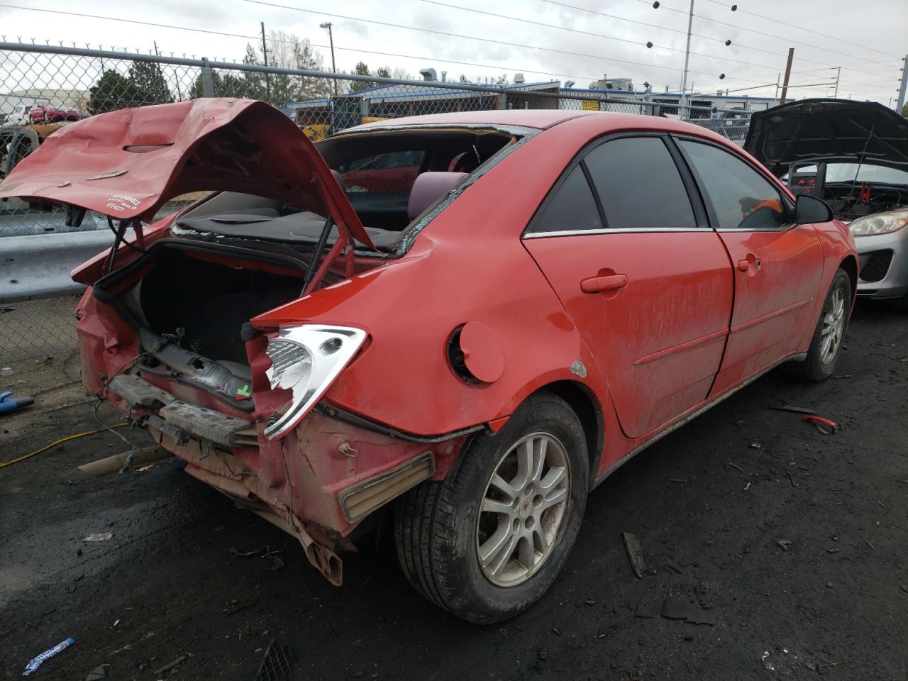 Photo 4 from auction – 2006 PONTIAC G6 SE1 with VIN 1G2ZG558564188020