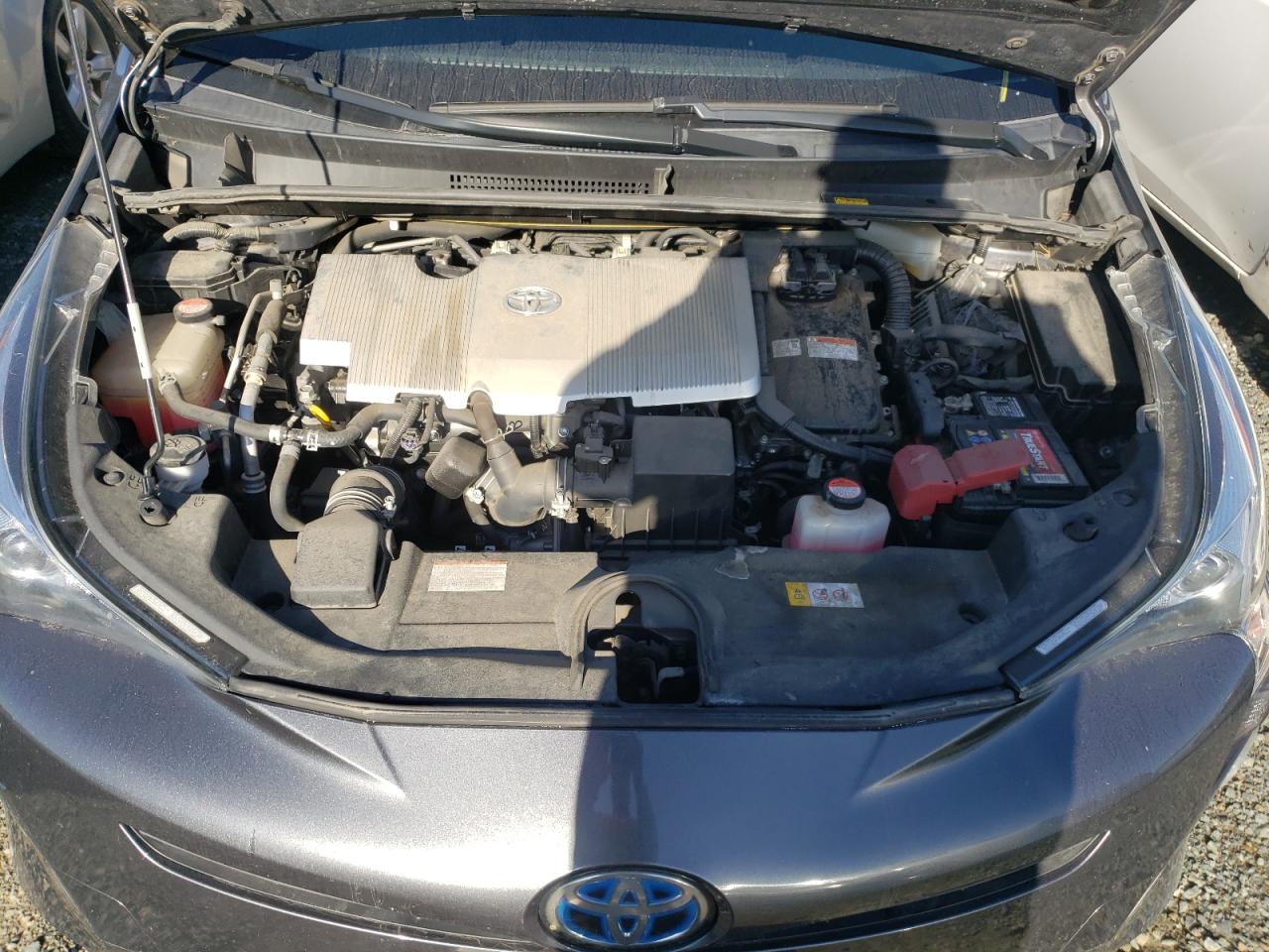 Photo 7 from auction – 2016 TOYOTA PRIUS with VIN JTDKARFU0G3014879