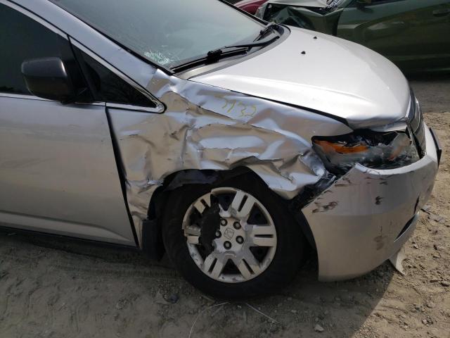 Photo 9 from auction – 2011 HONDA ODYSSEY LX with VIN 5FNRL5H2XBB010251