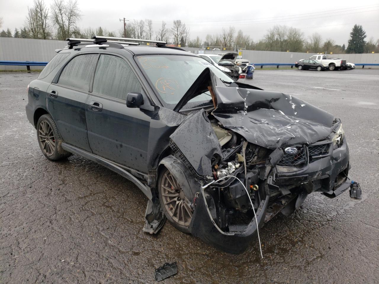 SUBARU IMPREZA WR 2006 with VIN JF1GG79636G813476 - Photo from auction