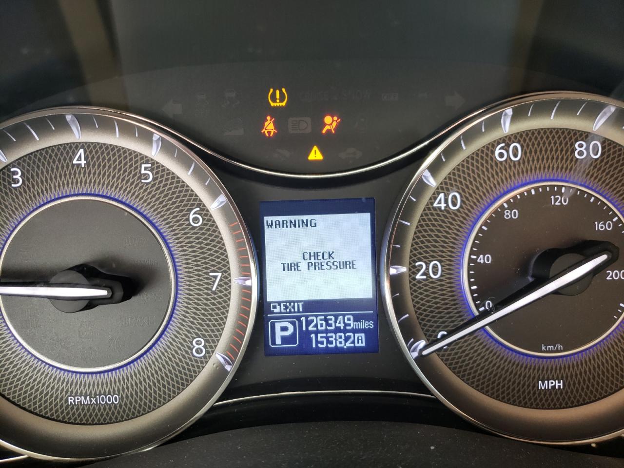 Photo 8 from auction – 2014 INFINITI QX80 with VIN JN8AZ2NF7E9556333