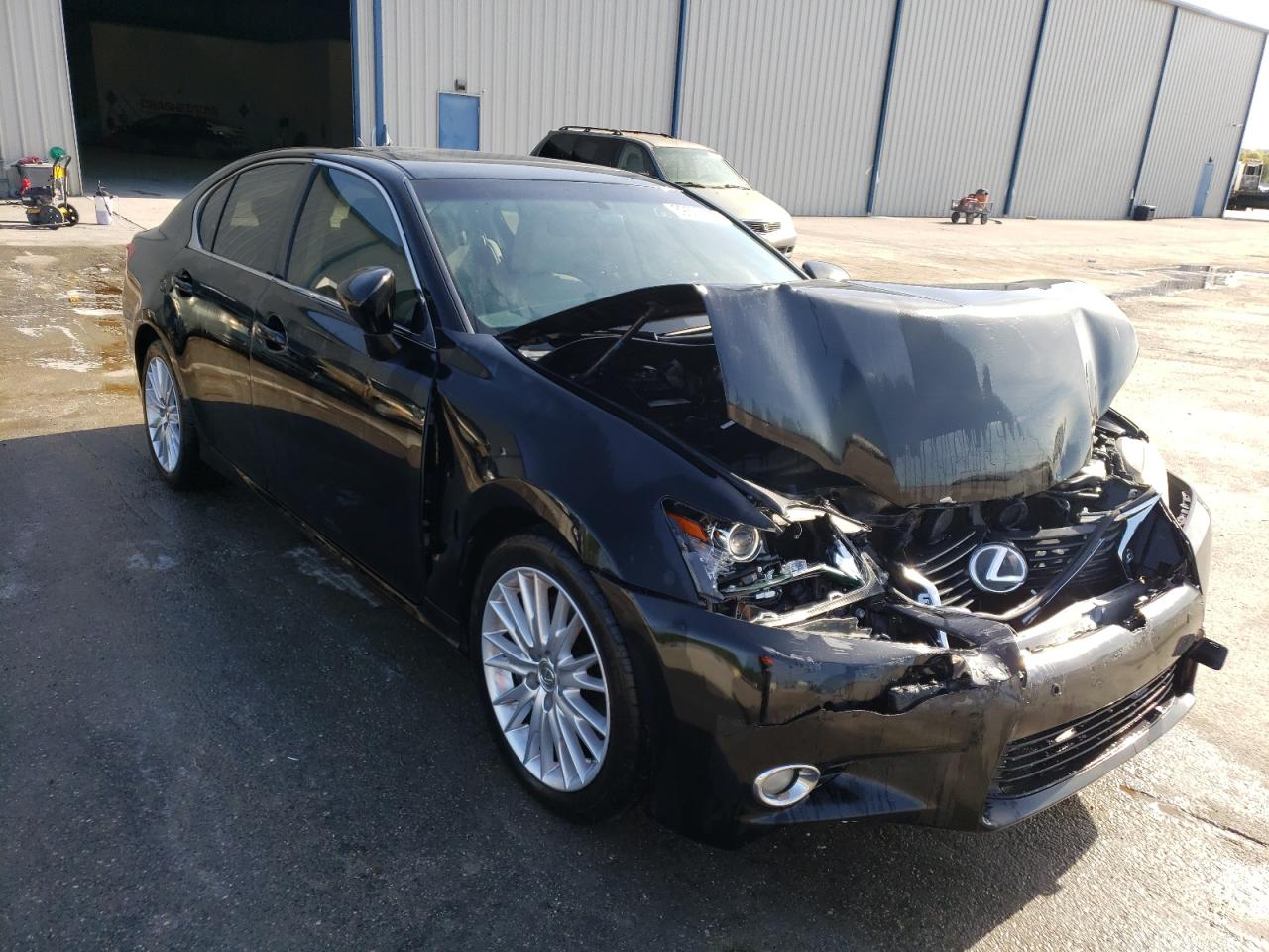 LEXUS GS 350 2013 with VIN JTHBE1BL7D5006411 - Photo from auction
