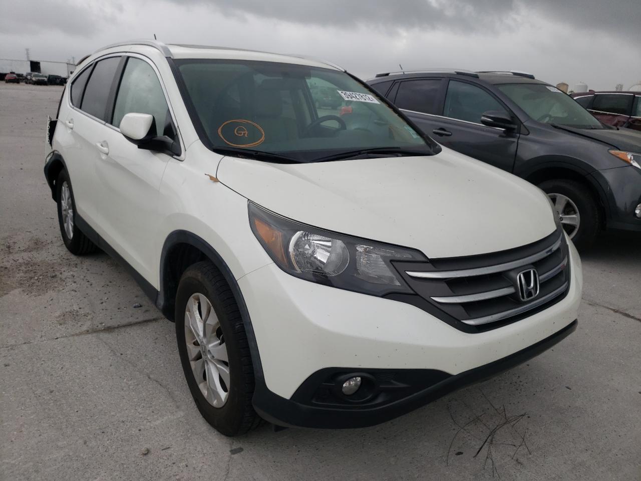 Photo 1 from auction – 2013 HONDA CR-V EXL with VIN 5J6RM3H71DL015166
