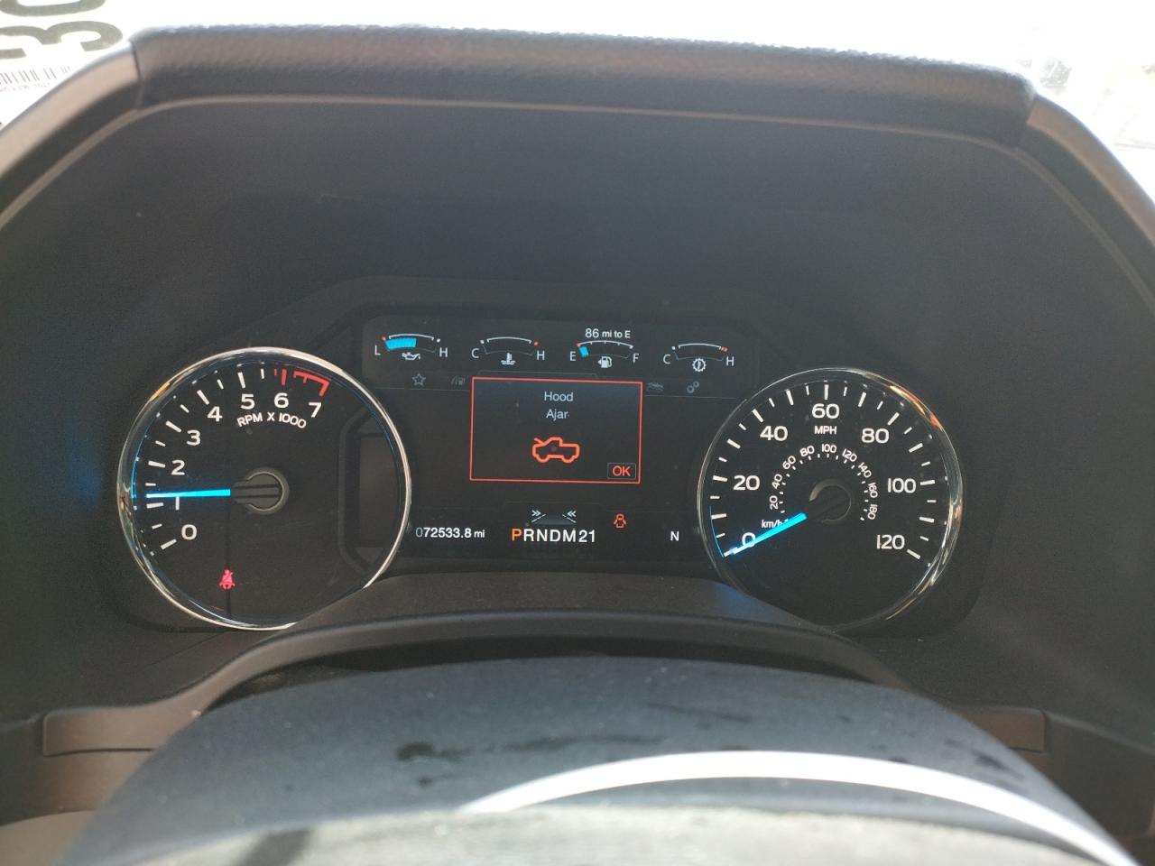 Photo 8 from auction – 2017 FORD F150 SUPER with VIN 1FTEW1EF2HFB62227