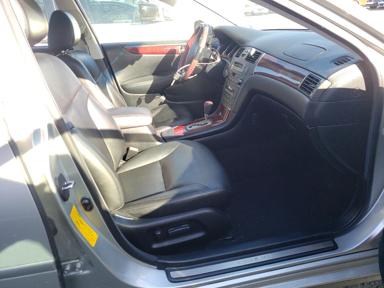 Photo 5 from auction – 2002 LEXUS ES 300 with VIN JTHBF30G820051740