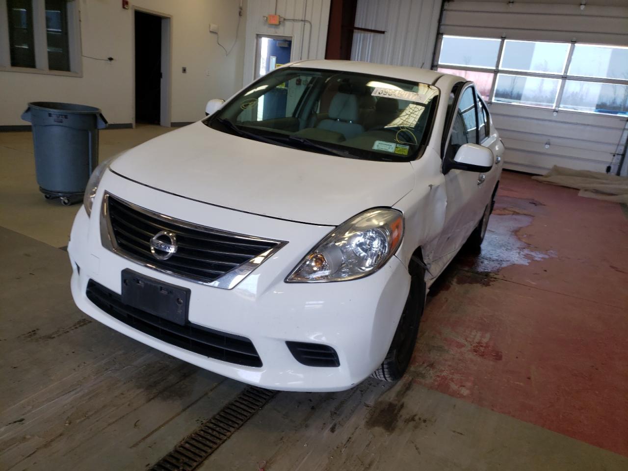 Photo 9 from auction – 2014 NISSAN VERSA S with VIN 3N1CN7AP7EL829261