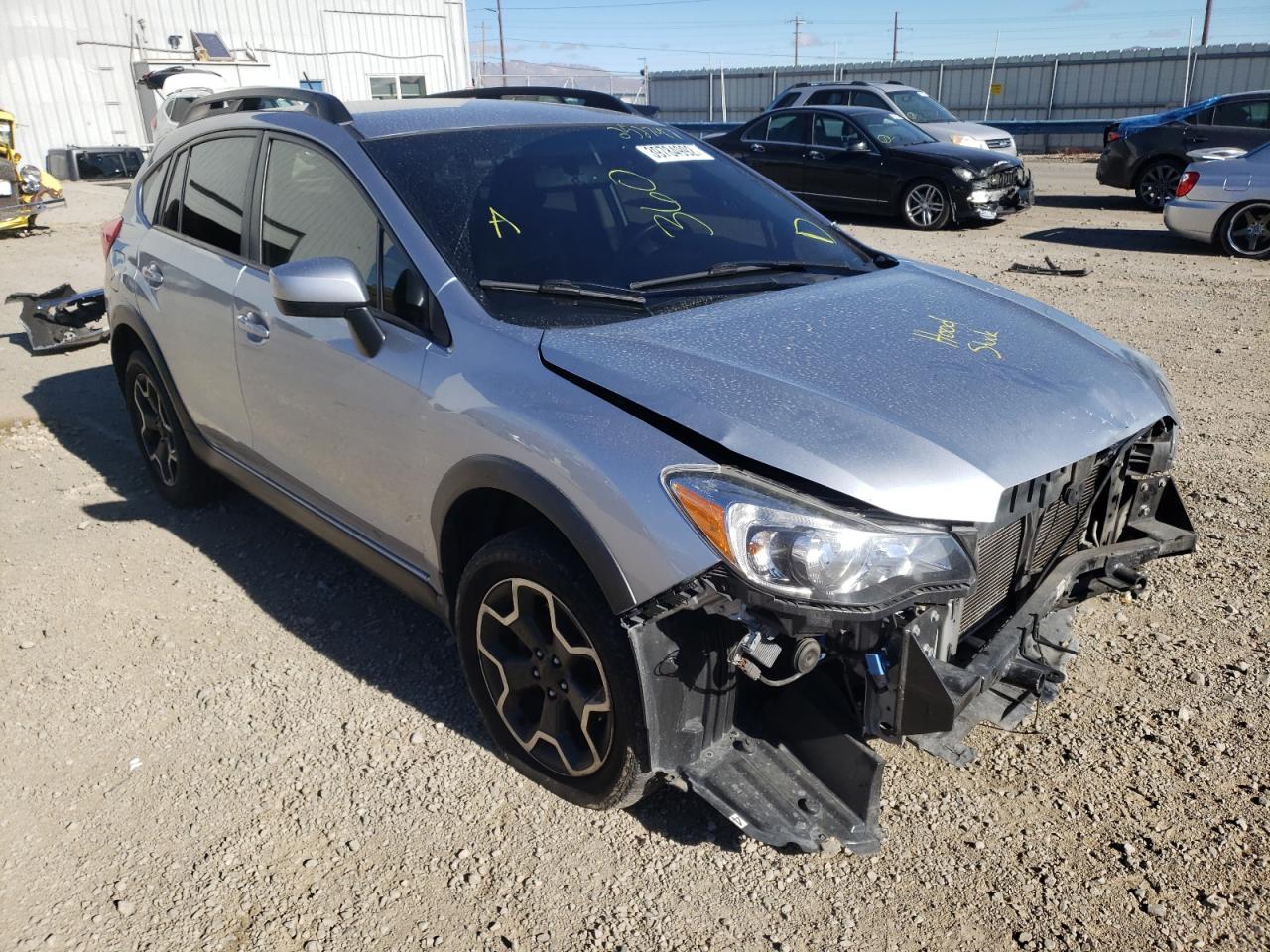 SUBARU XV CROSSTR 2015 with VIN JF2GPACC6F9252797 - Photo from auction
