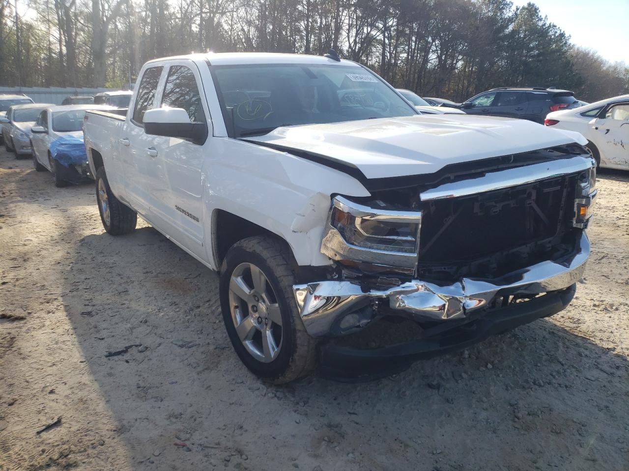 CHEVROLET SILVERADO 2016 with VIN 1GCVKREC4GZ246577 - Photo from auction