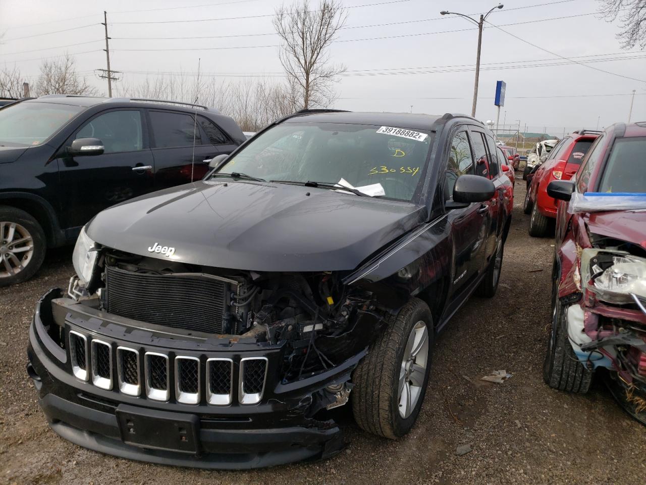 Photo 2 from auction – 2012 JEEP COMPASS LA with VIN 1C4NJCEB6CD530534