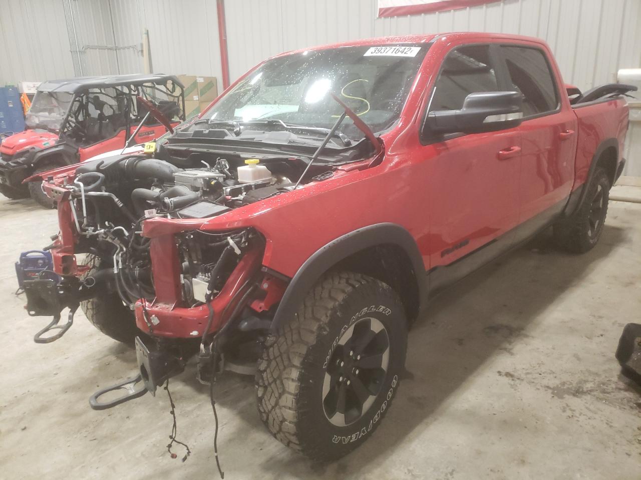 Photo 2 from auction – 2020 RAM 1500 REBEL with VIN 1C6SRFLTXLN374220