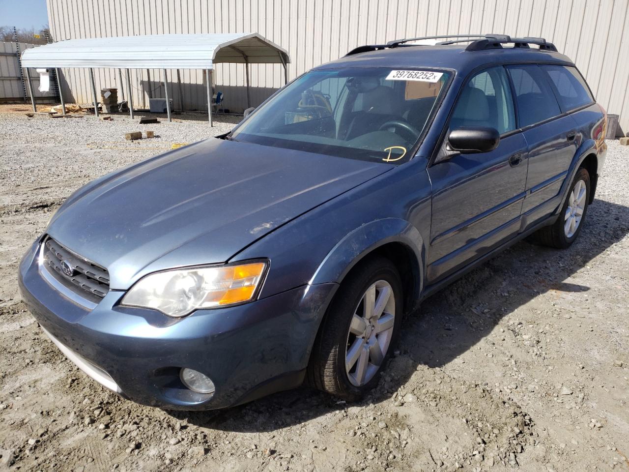 Photo 2 from auction – 2006 SUBARU LEGACY OUT with VIN 4S4BP61C267305916