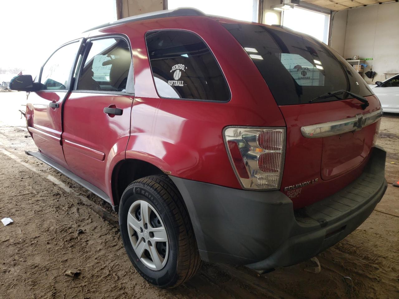 Photo 3 from auction – 2005 CHEVROLET EQUINOX LS with VIN 2CNDL13F256017374