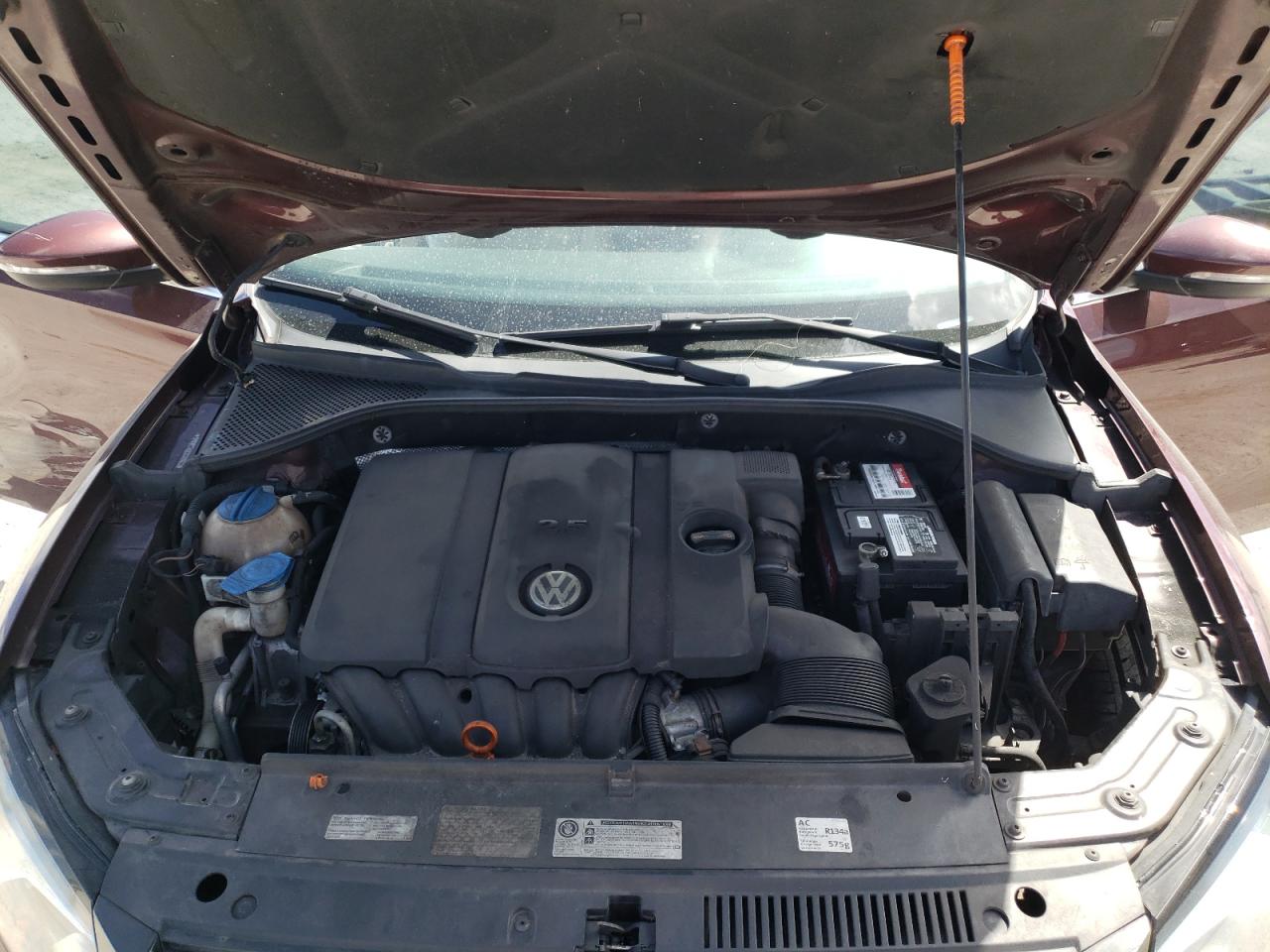Photo 7 from auction – 2012 VOLKSWAGEN PASSAT SE with VIN 1VWBP7A3XCC086472