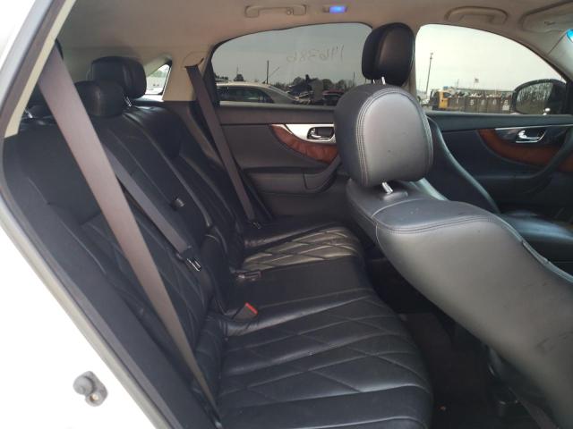 Photo 7 from auction – 2010 INFINITI FX50 with VIN JN8BS1MW3AM830350