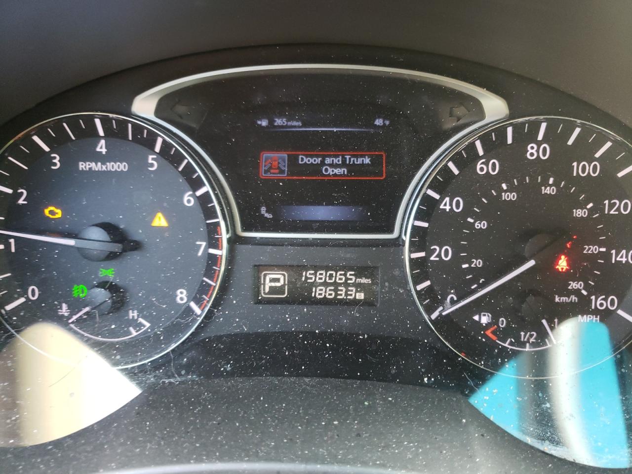 Photo 8 from auction – 2013 NISSAN ALTIMA 2.5 with VIN 1N4AL3AP2DN570377