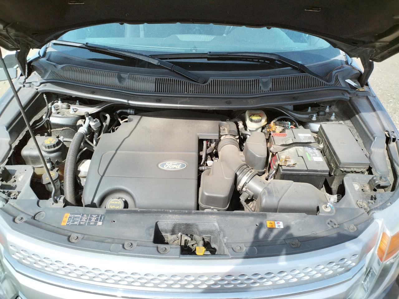 Photo 7 from auction – 2014 FORD EXPLORER X with VIN 1FM5K7D89EGC47990