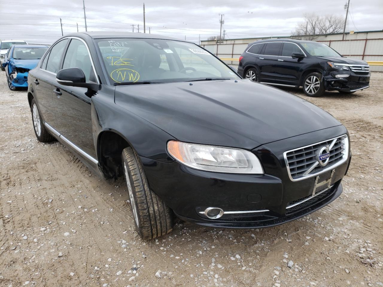 VOLVO S80 3.2 2012 with VIN YV1952AS8C1160706 - Photo from auction