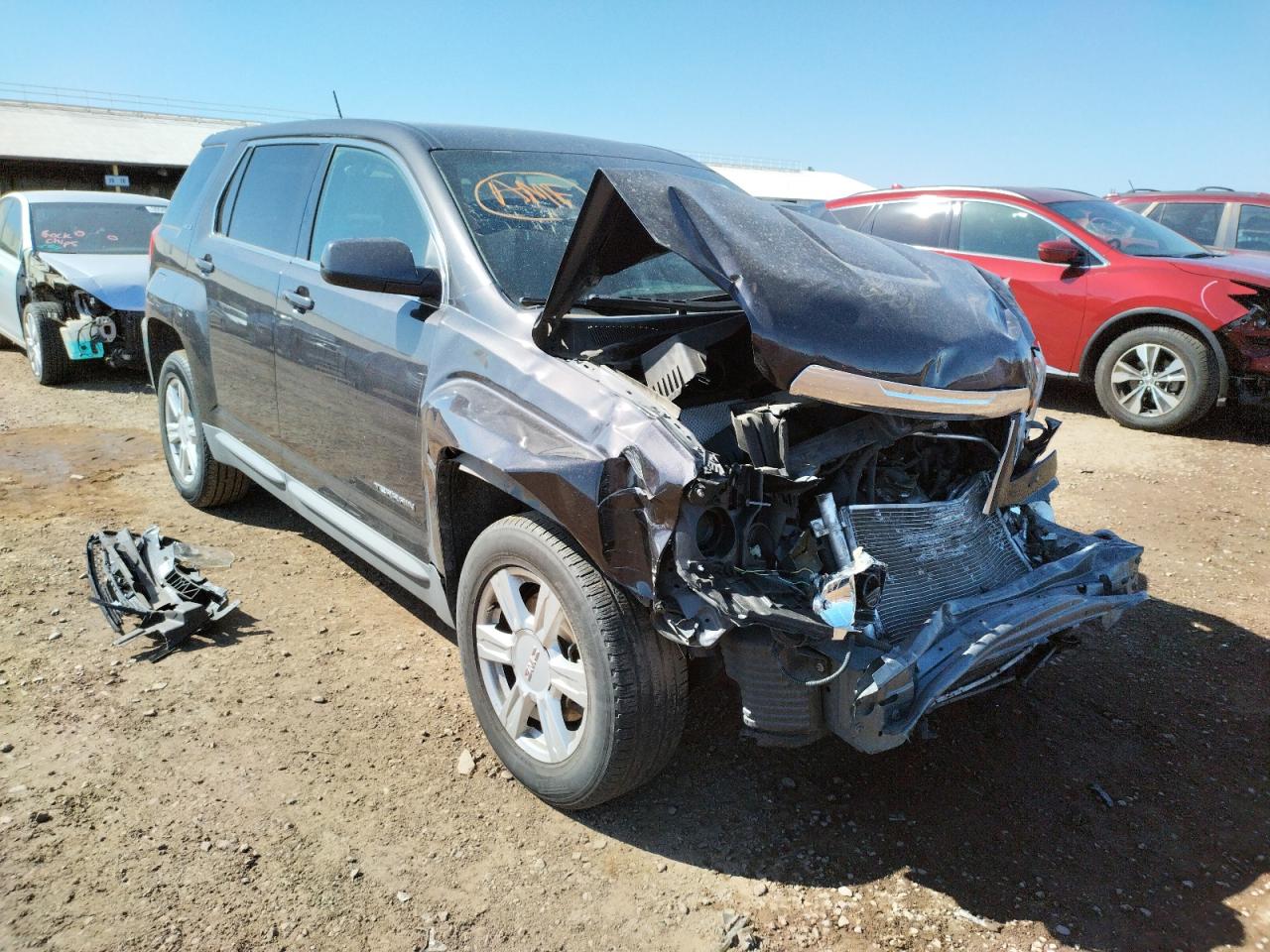 Photo 9 from auction – 2016 GMC TERRAIN SL with VIN 2GKALMEK2G6210778